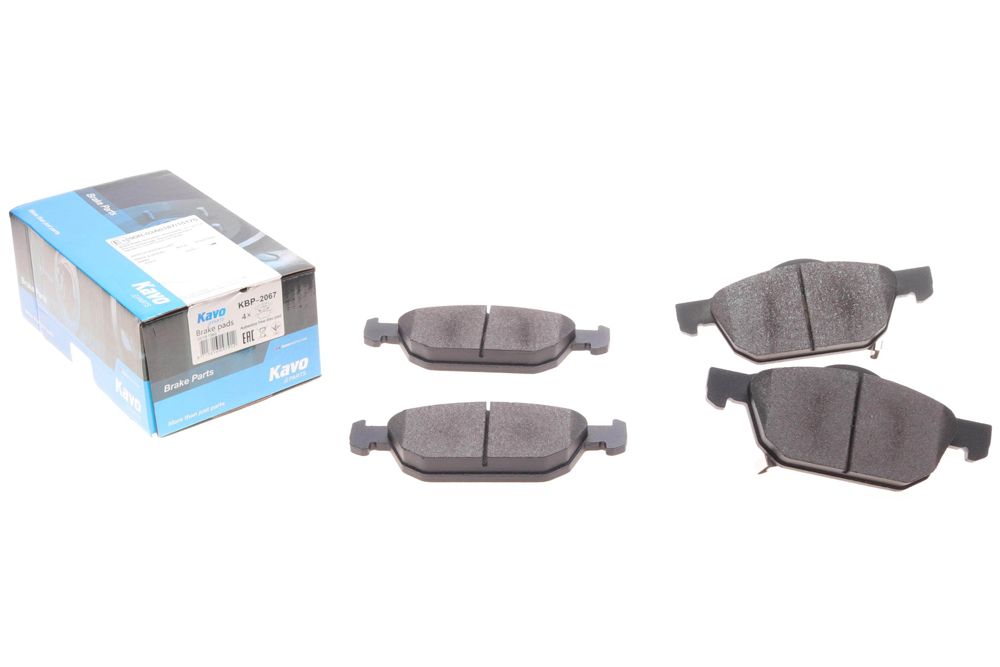 Тормозные колодки дисковые BOSCH арт. KBP-2067
