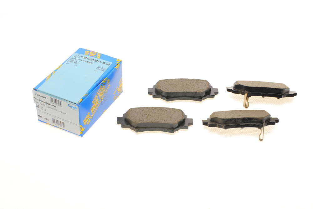 Тормозные колодки дисковые ATE арт. KBP-4575