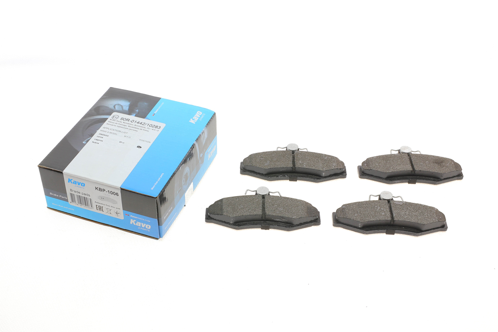 Колодки тормозные (задние) Daewoo Nubira 97-/Leganza 97-04 (114x53) BREMBO арт. KBP-1006