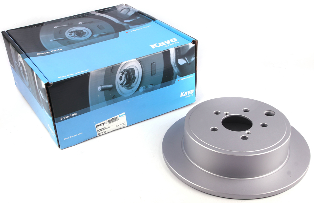 Диск гальмівний (задній) Subaru Forester 08-/Impreza 08-/Outback 08- (286x10) BLUE PRINT арт. BR-8226-C