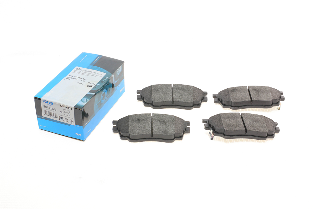 Тормозные колодки дисковые TRW арт. KBP-4511