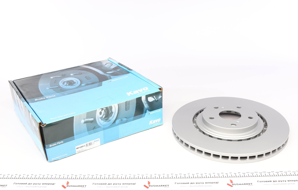 Тормозной диск DELPHI арт. BR-9482-C