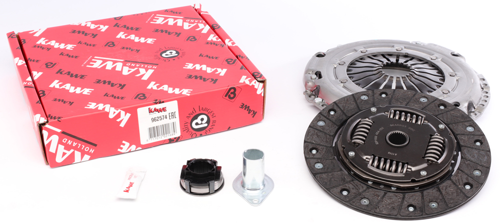 Комплект сцепления VW Passat 1.4 TSI 07-14 (d=220mm) (+выжимной) VALEO арт. 962574