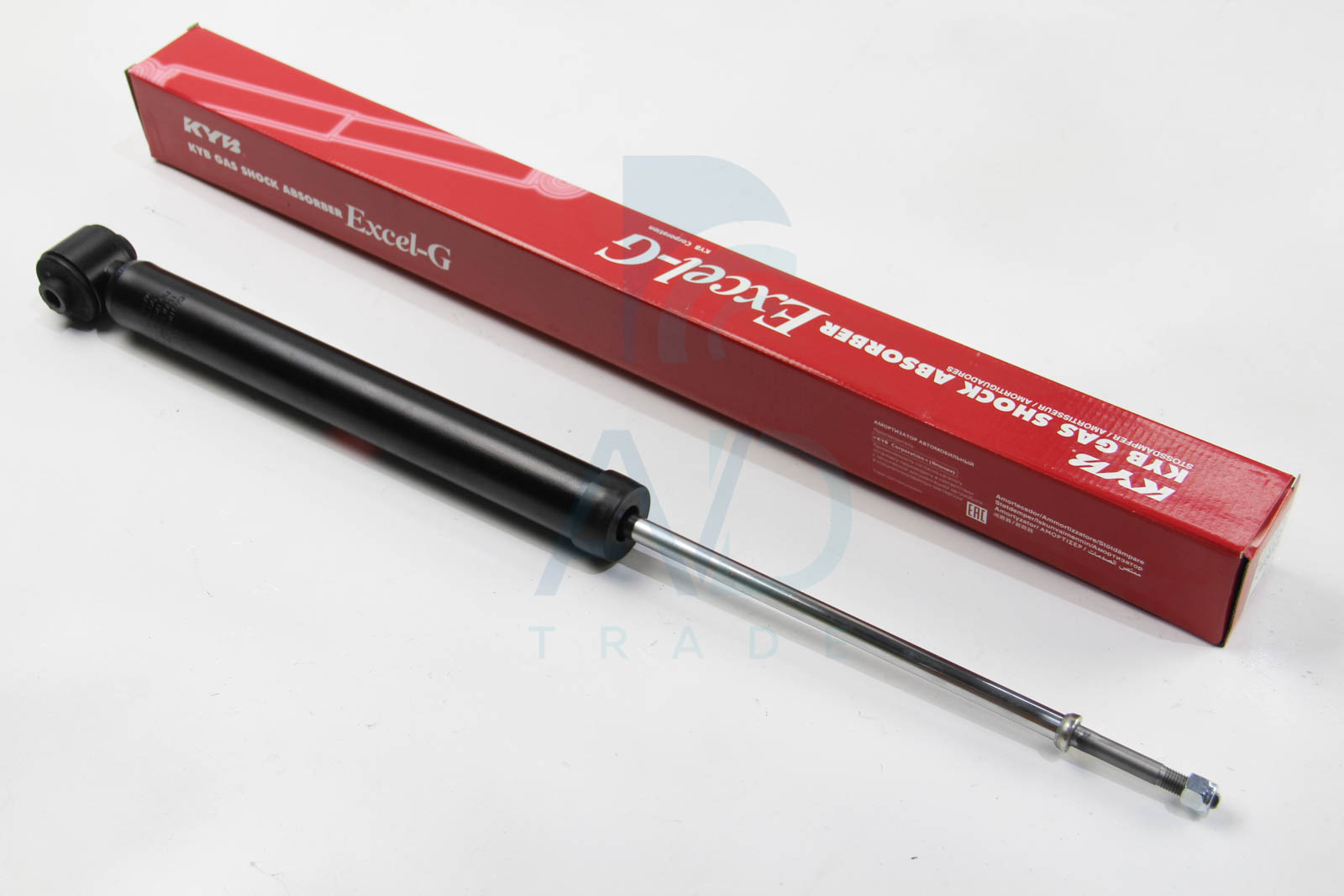 Амортизатор задний SOLGY арт. 348002