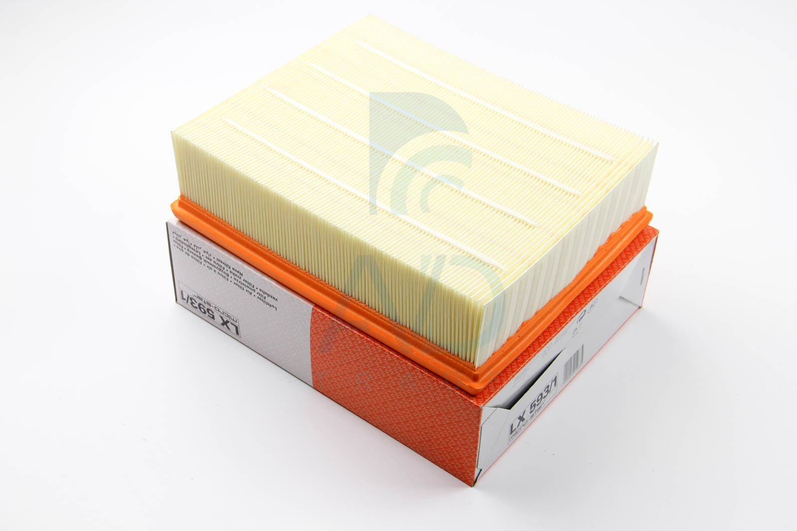 Воздушный фильтр KNECHT LX593/1