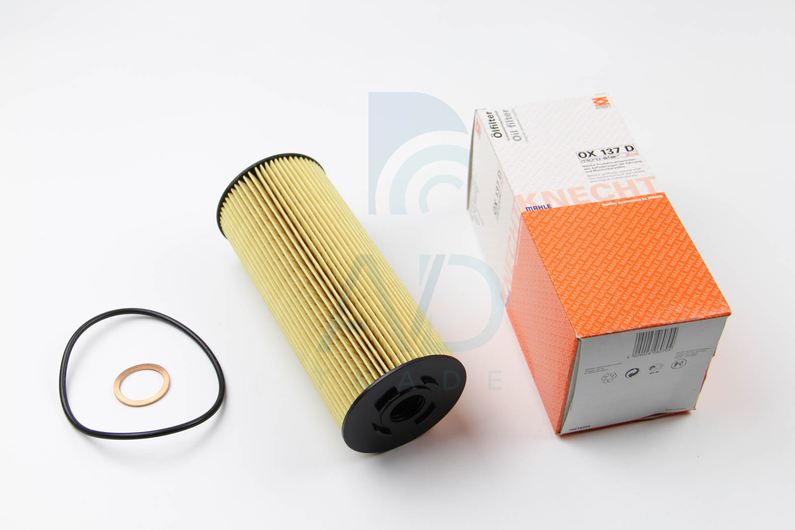 Фильтр масляный MB 917 WIX FILTERS арт. OX137D
