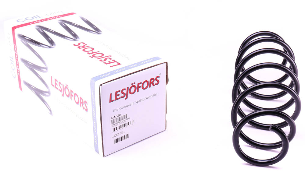 Пружина підвіски LESJÖFORS 4227560