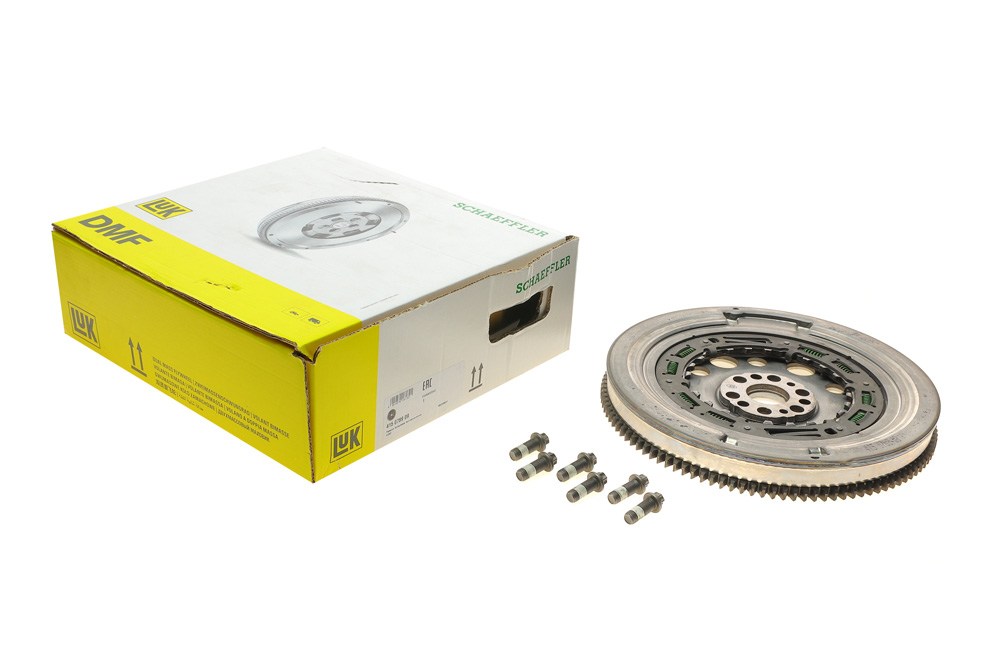 Демпфер сцепления Ford Fiesta 1.0 EcoBoost 13-, Powershift LuK 415 0789 09