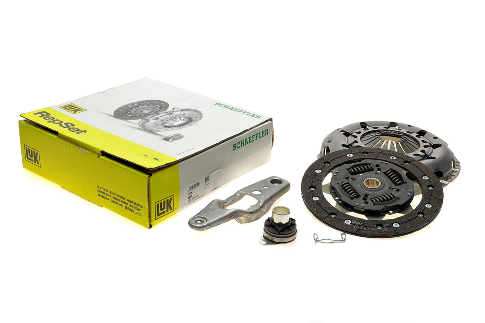 Комплект сцепления Skoda Fabia/Rapid/VW Polo 1.0 TSI 14- (d=220mm) (+выжимной) SACHS арт. 622348700