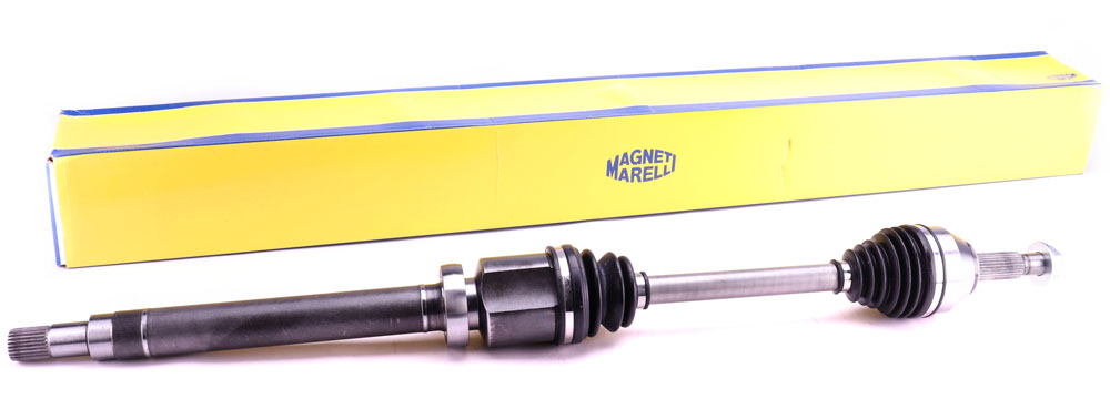 Піввісь (передня) Ford Connect 02-13 (R) (25x26x962) (TDS0064) GSP арт. 302004190064