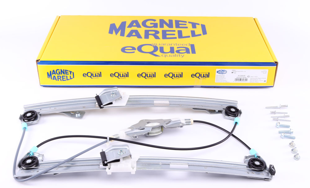 Стеклоподъемник VW Passat 05-10 (спереди) (L) (без мотора) MAGNETI MARELLI 350103170039