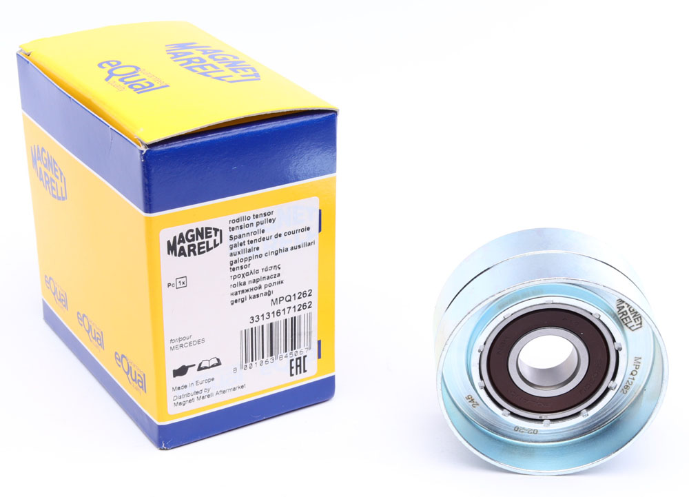 Паразитный / Ведущий ролик, клиновой ремень MAGNETI MARELLI 331316171262