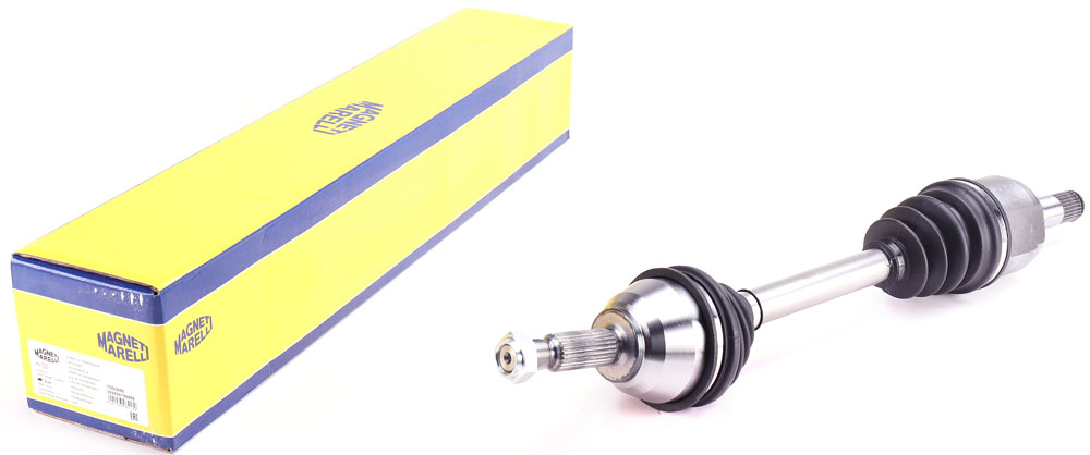 Піввісь (передня) Ford Connect 02-13 (L) (25x26x632) (TDS0055) SPIDAN арт. 302004190055