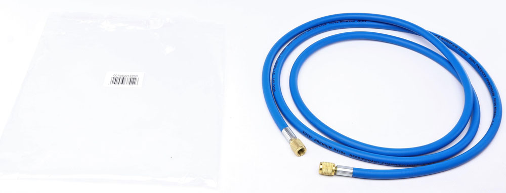 Заправочный шланг 250см (голубой)  (F 1/4 X F 1/4 SAE) MAGNETI MARELLI арт. 007950013760