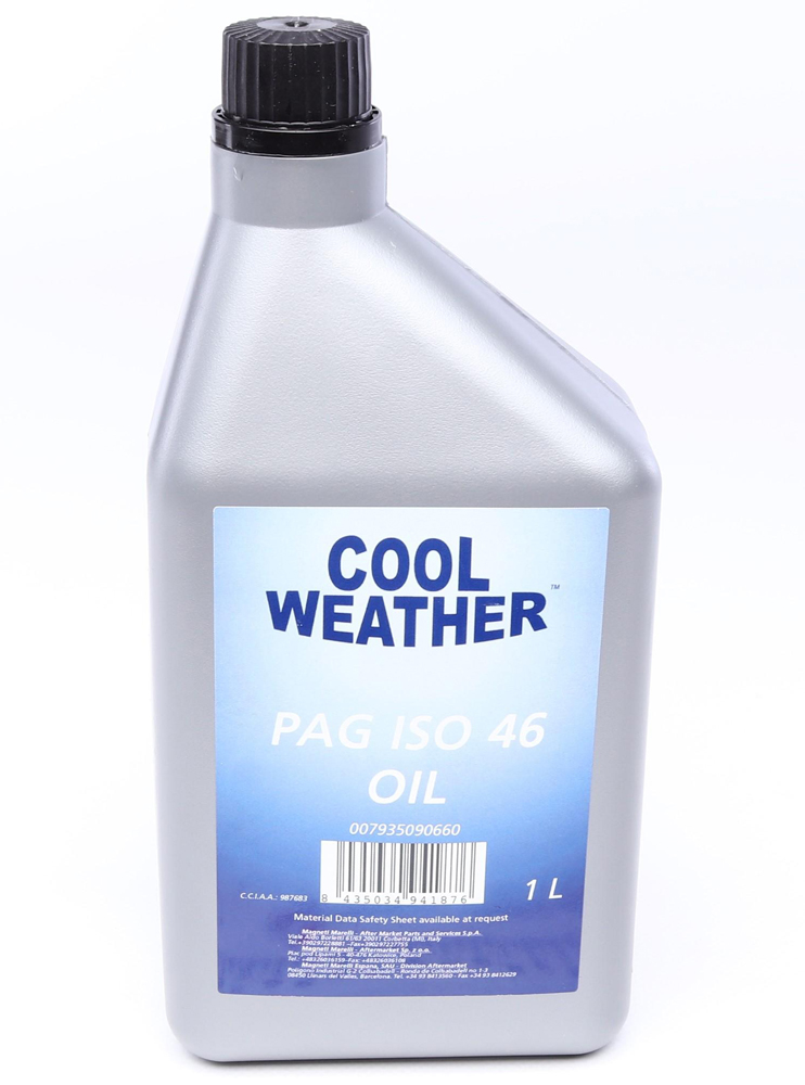 Олива компресорна PAG 46 1 л NRF арт. 007935090660