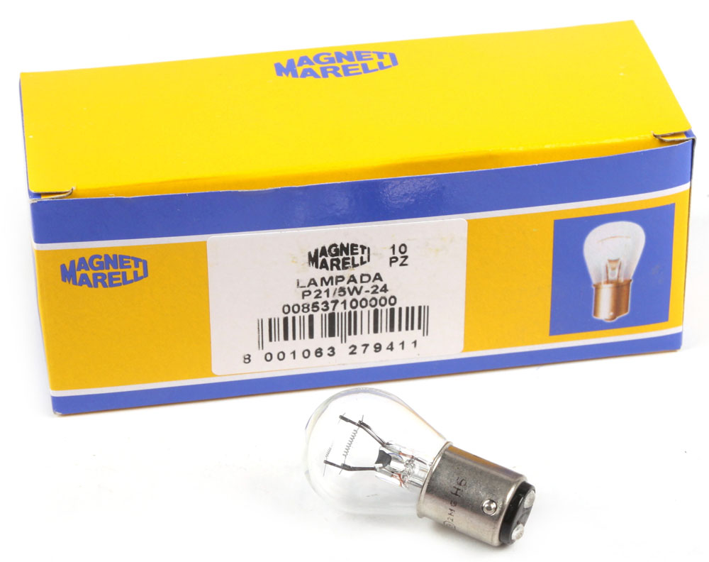 Автолампа P21/5W 24V 21/5W BAY15d Standard 24V PHILIPS арт. 008537100000