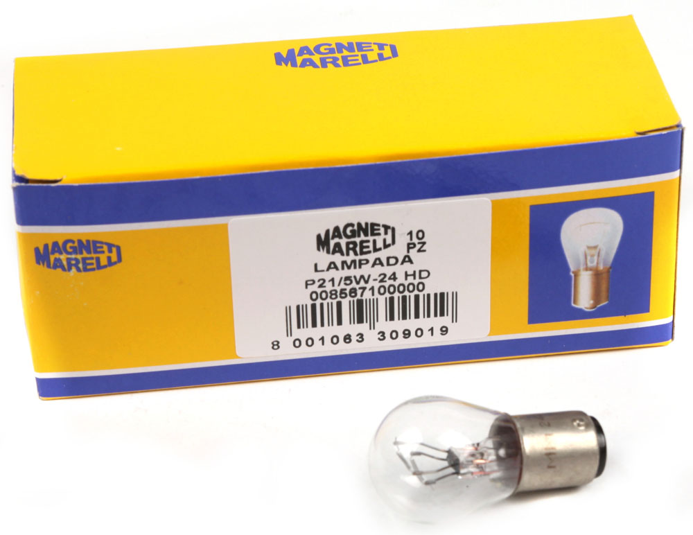 Автолампа P21/5W 24V 21/5W BAY15d Heavy Duty PHILIPS арт. 008567100000