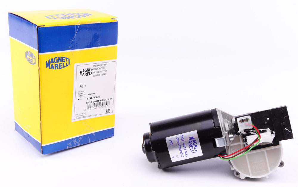 Двигатель стеклоочистителя MAGNETI MARELLI арт. 064343499010