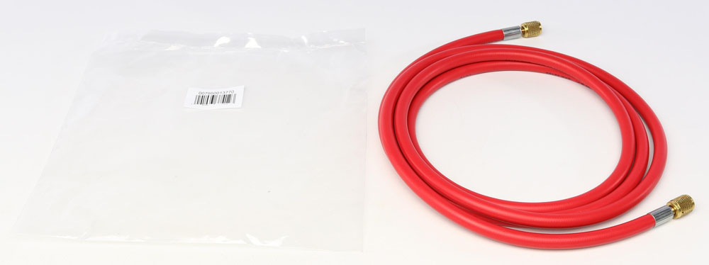 Заправочный шланг 2500mm (красный) F 1/4 X F 1/4 SAE MAGNETI MARELLI 007950013770