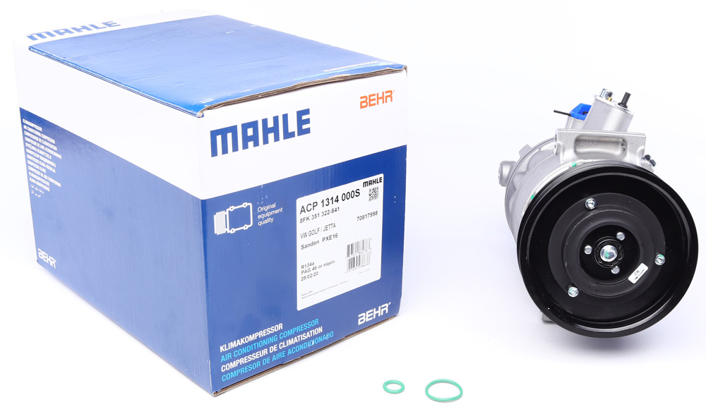 Компрессор кондиционера MAHLE арт. ACP 1314 000S