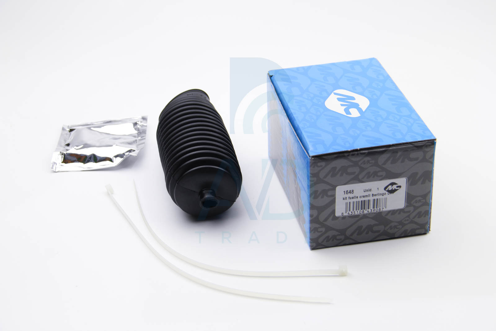 Пильник рульової тяги VW T3/BERLINGO/PARTNER 79-15 SPIDAN арт. 01648