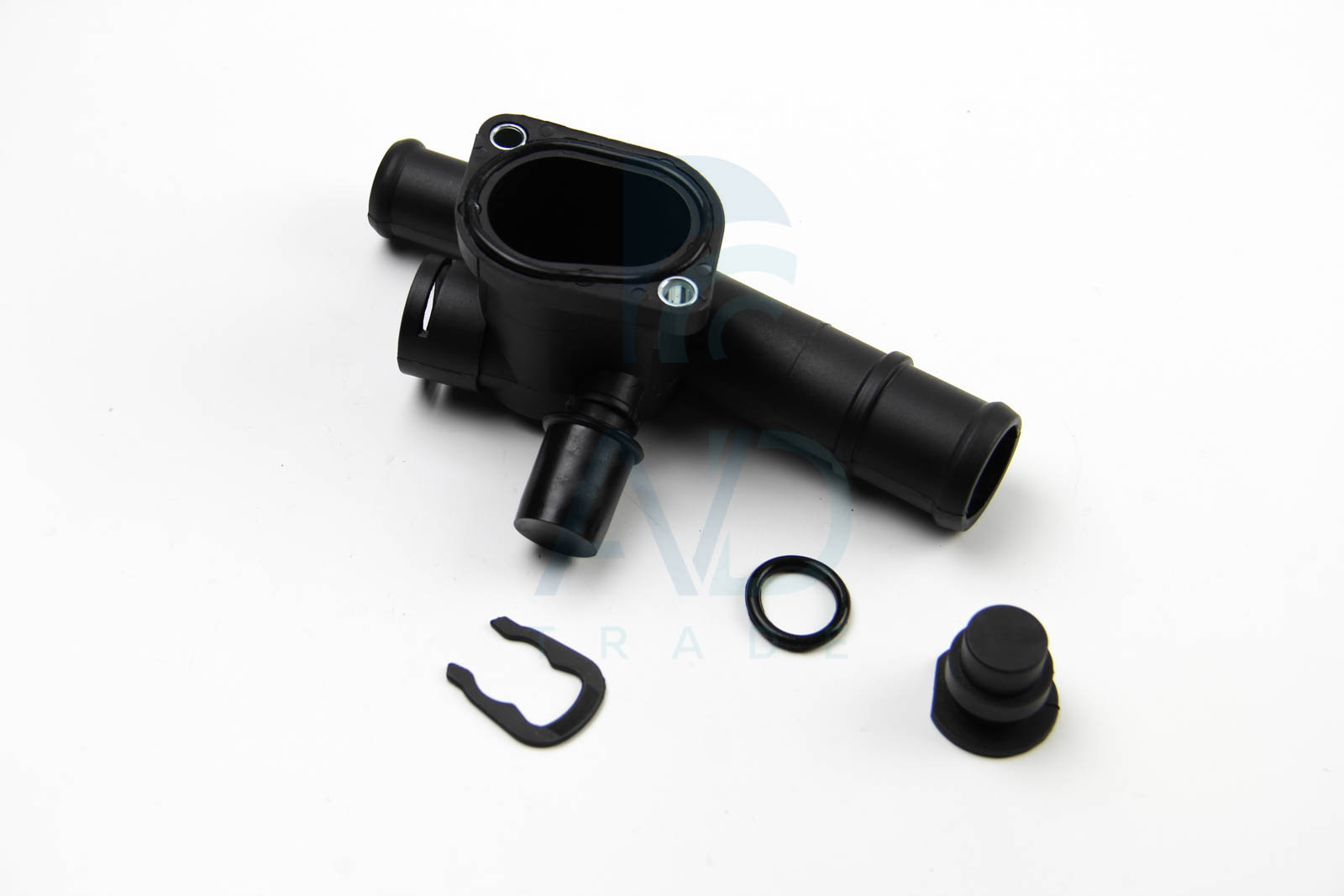 Фланец с-мы охлаждения Caddy 1.9TDi/SDi 95-04/ T5 1.9TDi 03-09 CALORSTAT by Vernet арт. 03591