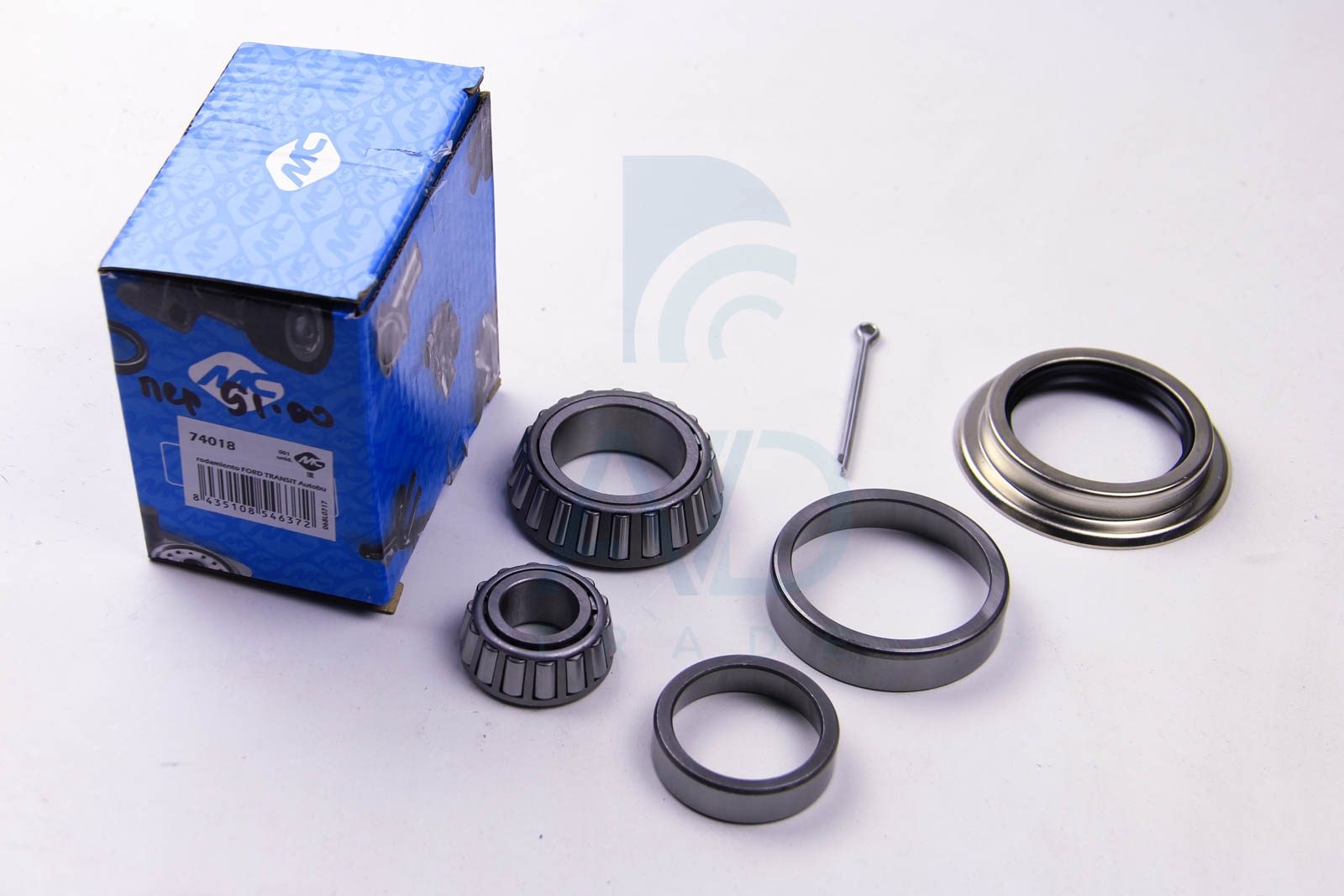 Подшипник ступицы перед. Transit 91-00 SKF арт. 74018