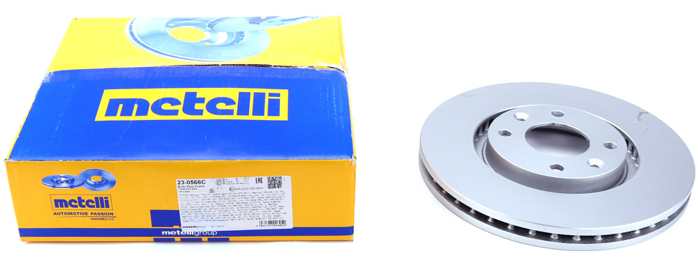 Тормозной диск TEXTAR арт. 23-0566C
