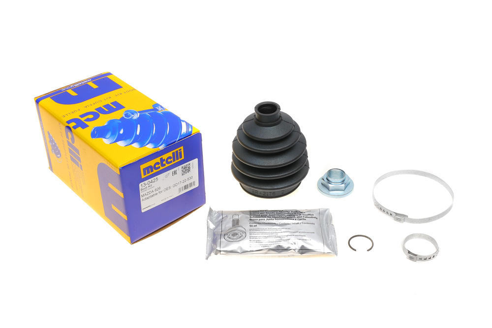 Пильник ШРКШ (зовнішній) Mazda 626 V 97-02 (22x82x126) (к-кт) METELLI арт. 13-0425