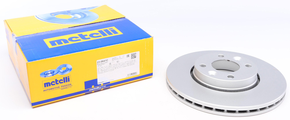 Тормозной диск DELPHI арт. 23-0641C