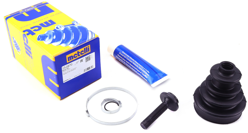 Пильник ШРКШ (зовнішній) Audi A4 08-16/A5 07-17/Q5 08-17 (21x85x103) (к-кт) METELLI арт. 13-0470