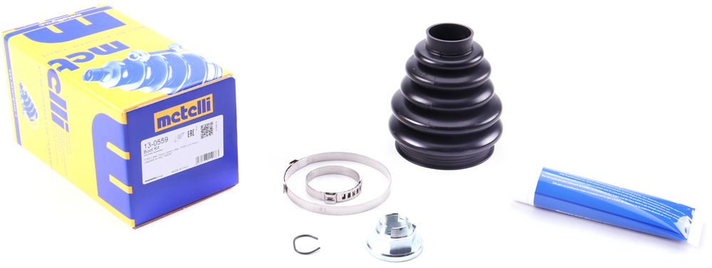 Пильник ШРКШ (зовнішній) Ford Focus III/ C-Max II 10- (37.5x85.5x115) (к-кт) METELLI арт. 13-0559