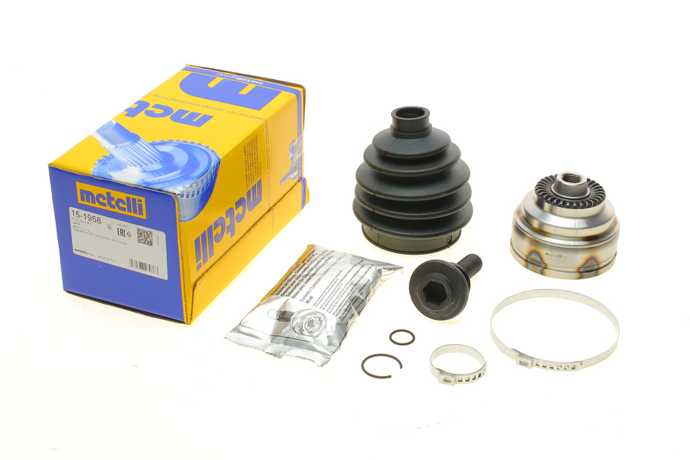 Шрус (наружный) (спереду) BMW 1 (F20)/2 (F23)/3 (F30/F80) xDrive 12- (31x33x58.6) METELLI арт. 15-1958