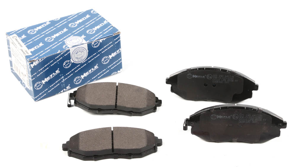 Тормозные колодки передние дисковые FERODO арт. 025 248 6417/W