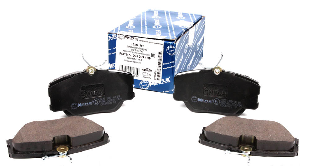 Тормозные колодки передние дисковые REMSA арт. 025 209 4119