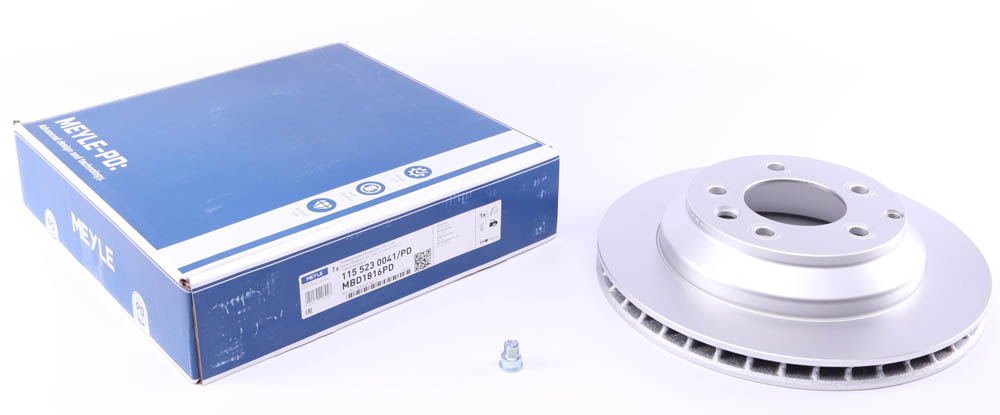 Тормозной диск ATE арт. 115 523 0041/PD