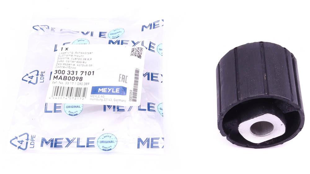 Сайлентблок балки (задньої/спереду) BMW 5 (E39)/7 (E38) 94-04 MEYLE 3003317101