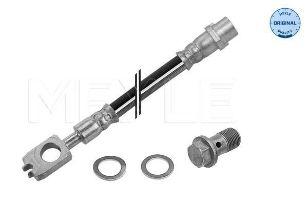 Шланг гальмівний (задній) VW Passat 96-05 (з полим болтом) (L=224mm) BOSCH арт. 100 611 0081/S