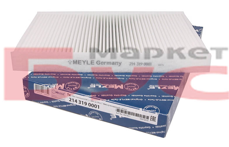Фильтр салона FILTRON арт. 214 319 0001