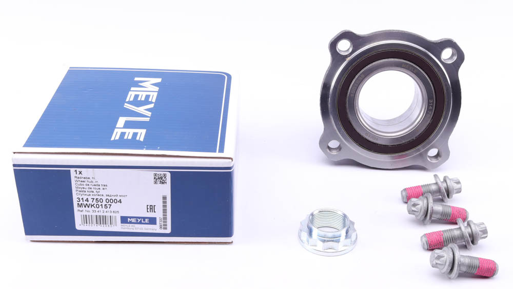 Підшипник колеса,комплект SKF арт. 3147500004