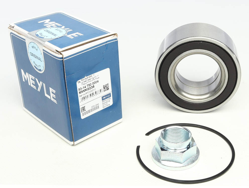 Подшипник ступицы (задней) Land Rover Freelander/Freelander 2 1.8-3.2 98-14 (44x82x37mm/+ABS) A.B.S. арт. 53147500004