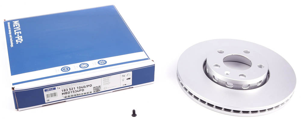 Тормозной диск REMSA арт. 183 521 1040/PD