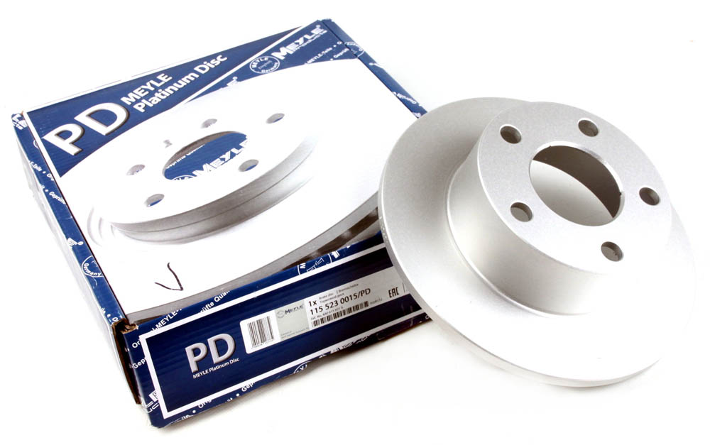 Тормозной диск DELPHI арт. 115 523 0015/PD