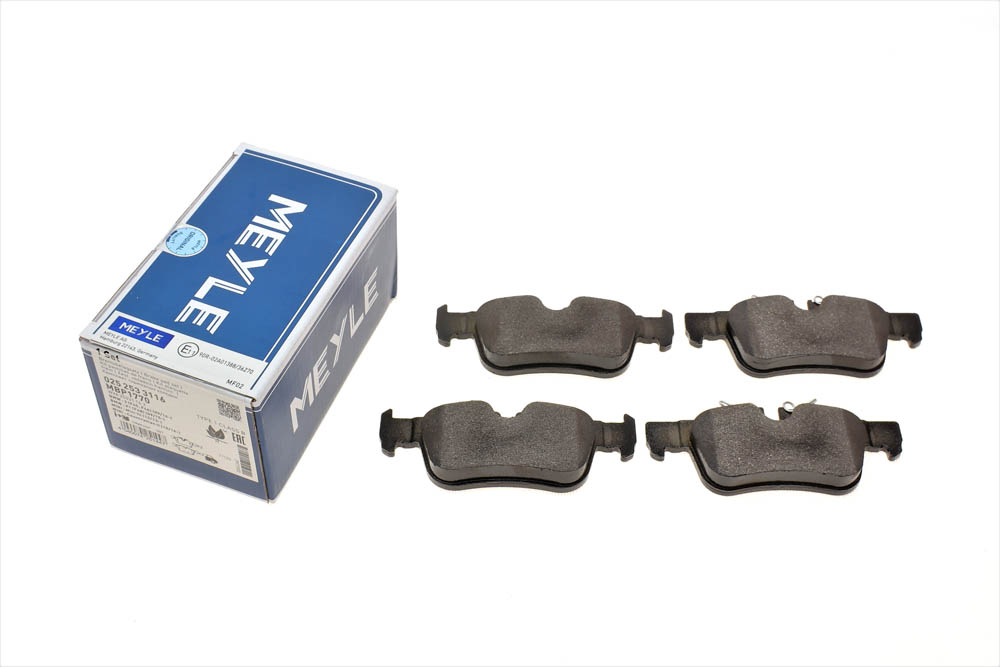 Колодки тормозные (задние) BMW 2 (F44/46)/ i3 (I01)X1 (F48)/X2 (F39)/ Mini Clubman (F54) 13- ZIMMERMANN арт. 025 253 3116