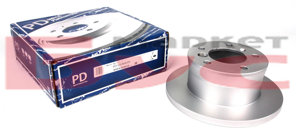 Тормозной диск LPR арт. 015 523 0026/PD