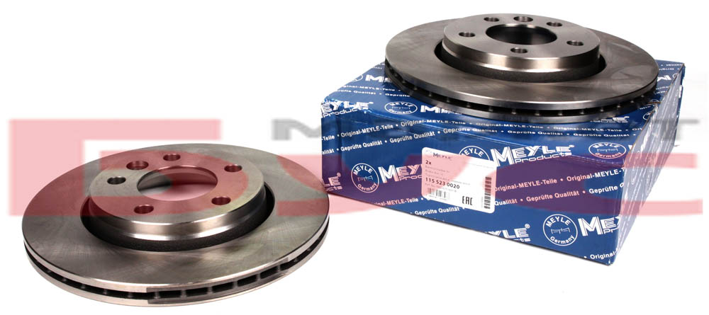 Тормозной диск REMSA арт. 115 523 0020