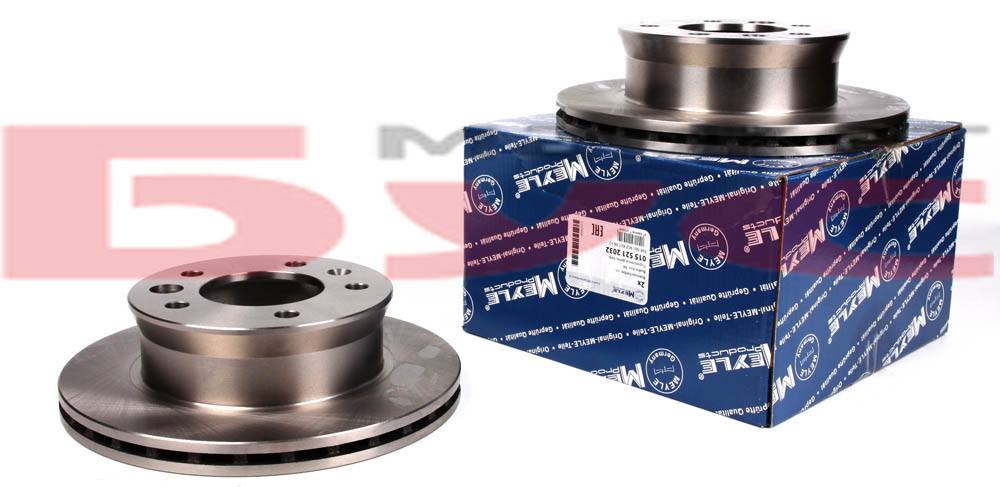 Тормозной диск передний TEXTAR арт. 015 521 2032