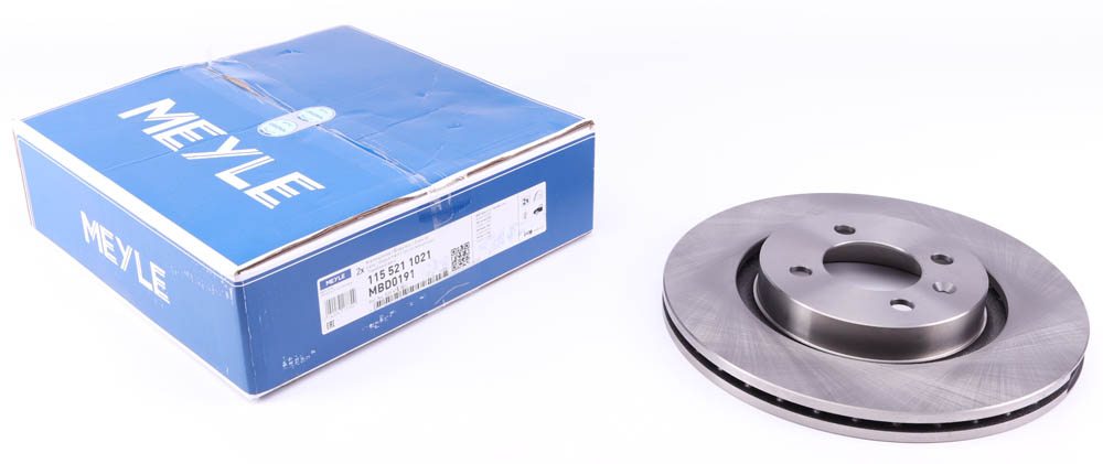 Тормозной диск BREMBO арт. 115 521 1021