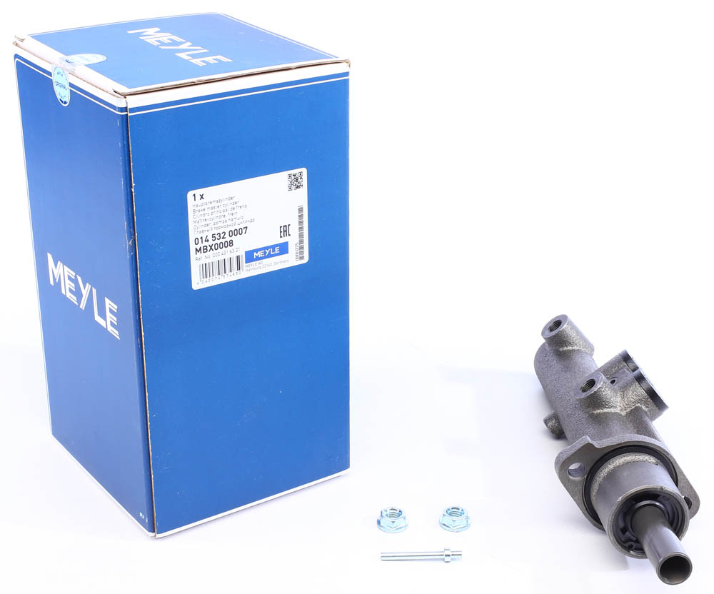 Цилиндр тормозной (главный) MB Sprinter/VW LT -06 (d=25.40mm)(M10x1) TRUCKTEC AUTOMOTIVE арт. 014 532 0007