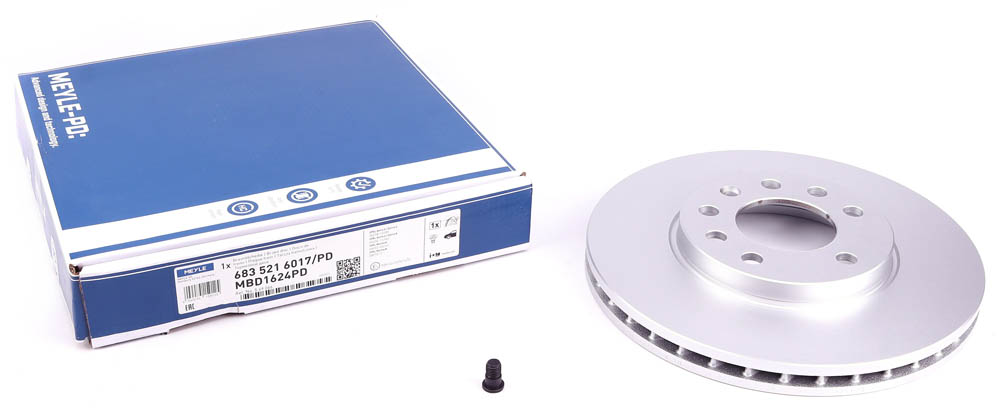 Тормозной диск LPR арт. 683 521 6017/PD